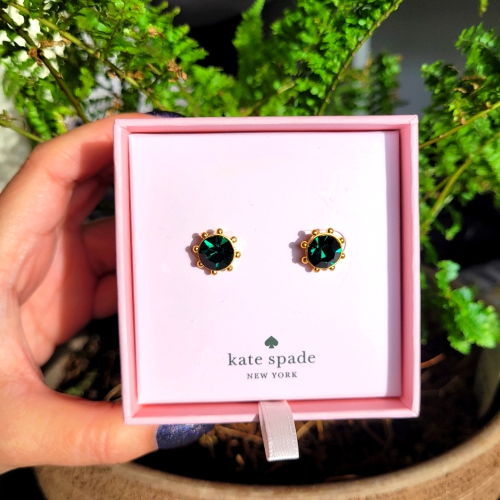 Kate Spade Flying Colors Studs